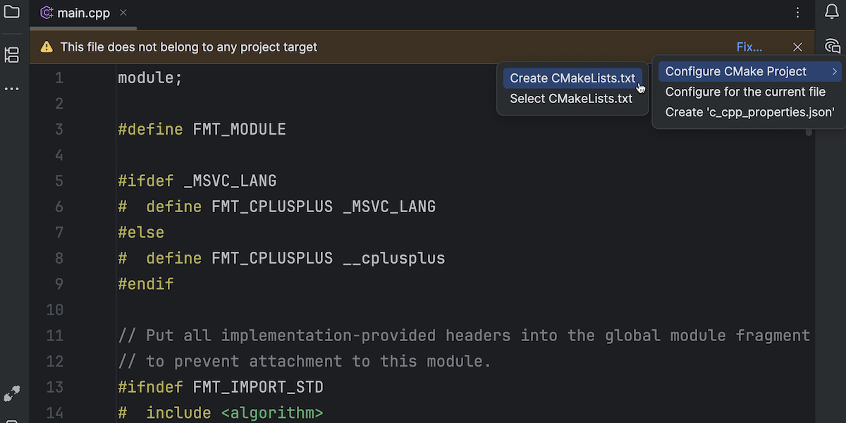 CLion の新機能 - 究極の進化を遂げた最強の C/C++ 開発環境