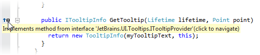 ツールチップを実装する implements tooltip