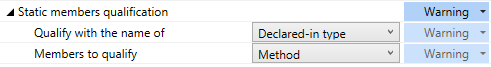 会員限定のための選好 Preferences for member qualifiers