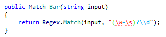 正規表現エラー Regular expression error