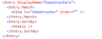 コードクリーンアップの使用シナリオタイプメンバーの並べ替え01 Code Cleanup Usage Scenarios Reordering Type Members 01