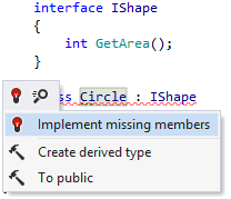 アクションリストのコード生成コマンド Code Generation command in the action list