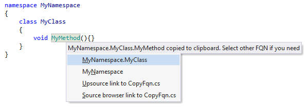 dotPeekで完全修飾型名をコピーする Copying fully-qualified type name with dotPeek