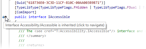 dotPeekはツールチップを実装します dotPeek implements tooltip