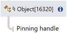 静的参照ルートの代わりにハンドルルートを固定する Pinning handle root instead of a static reference root