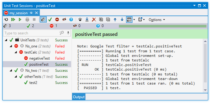 cpp単体テストセッション cpp unit test sessions