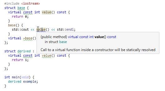 ReSharperの警告コンストラクター内の仮想メソッド ReSharper warning. virtual method in constructor