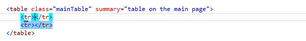 ReSharper: HTMLにテーブル行コンテキストアクションを挿入する ReSharper: Insert table row context action in HTML