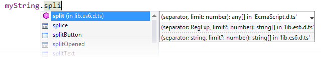 ReSharper: JavaScriptのコード補完 ReSharper: Code completion in JavaScript