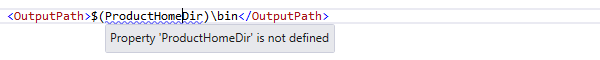 ReSharper: MSBuildでの警告の強調表示 ReSharper: Warning highlighting in MSBuild