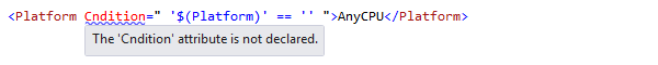 ReSharper: MSBuildでの強調表示エラー ReSharper: Error highlighting in MSBuild