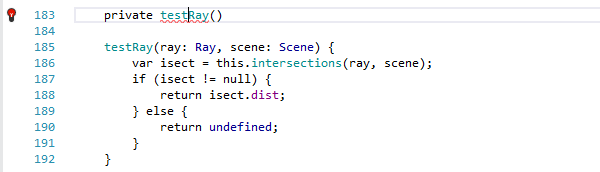 ReSharper: TypeScriptで「パブリック/プライベートにする」クイックフィックス ReSharper: 'Make public/private' quick-fix in TypeScript