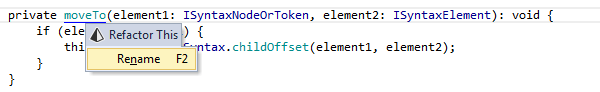 ReSharper: TypeScriptでのリファクタリングの名前変更 ReSharper: Rename refactoring in TypeScript