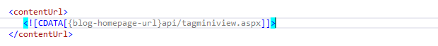 ReSharper: XMLでテキストをCDataコンテキストアクションに変換する ReSharper: Convert text to CData context action in XML