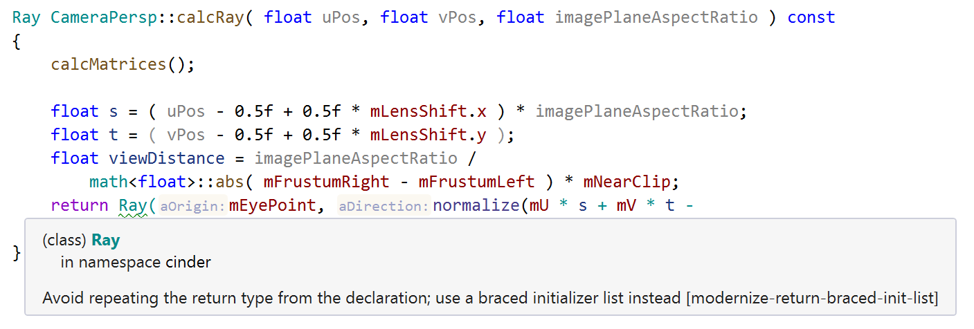Clang-TidyはReSharperをチェックインする Clang-Tidy checks in ReSharper