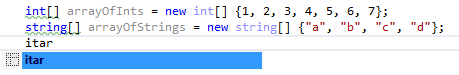 ReSharper: ライブテンプレートを作成する ReSharper: Creating live templates