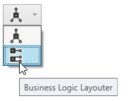 タイプ依存図のレイアウト切り替え Switching layout on the type dependency diagram