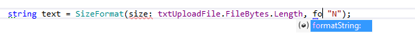 ReSharper: 引数名の補完 ReSharper: Completion for argument names