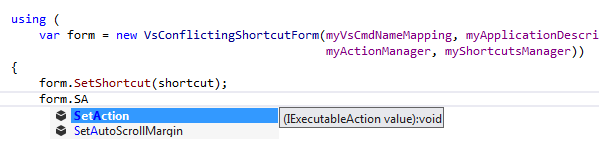ReSharper: コード補完でのキャメルハンプの使用 ReSharper: Using CamelHumps in code completion