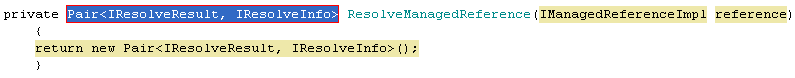 ReSharper: 使用からコードを生成する ReSharper: Generating code from usage