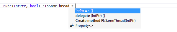 ReSharper: ラムダ式のスマート補完 ReSharper: Smart completion in lambda expressions
