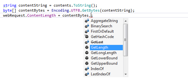 ReSharper: 割り当ての右側のスマート補完 ReSharper: Smart completion in the right-hand side of assignments