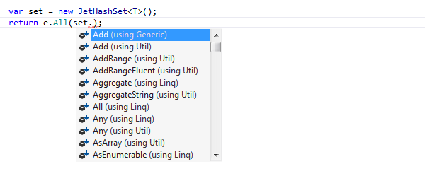 ReSharper: インポート・シンボル補完 ReSharper: Import Symbol Completion