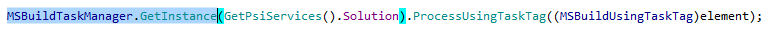 dotPeek: 選択範囲の拡張 dotPeek: Extend selection