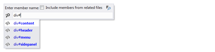 ReSharper:ASP.NETの「ファイルメンバーに移動」 ReSharper: 'Go to File Member' in ASP.NET