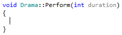 C++ の生成完了 Generative completion in C++
