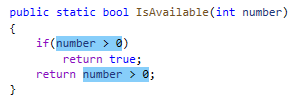 ReSharper: 選択した式の使用箇所を強調表示する ReSharper: Highlighting usages of selected expression