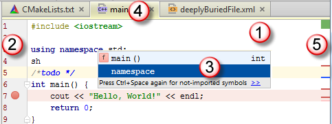cl editor cl editor