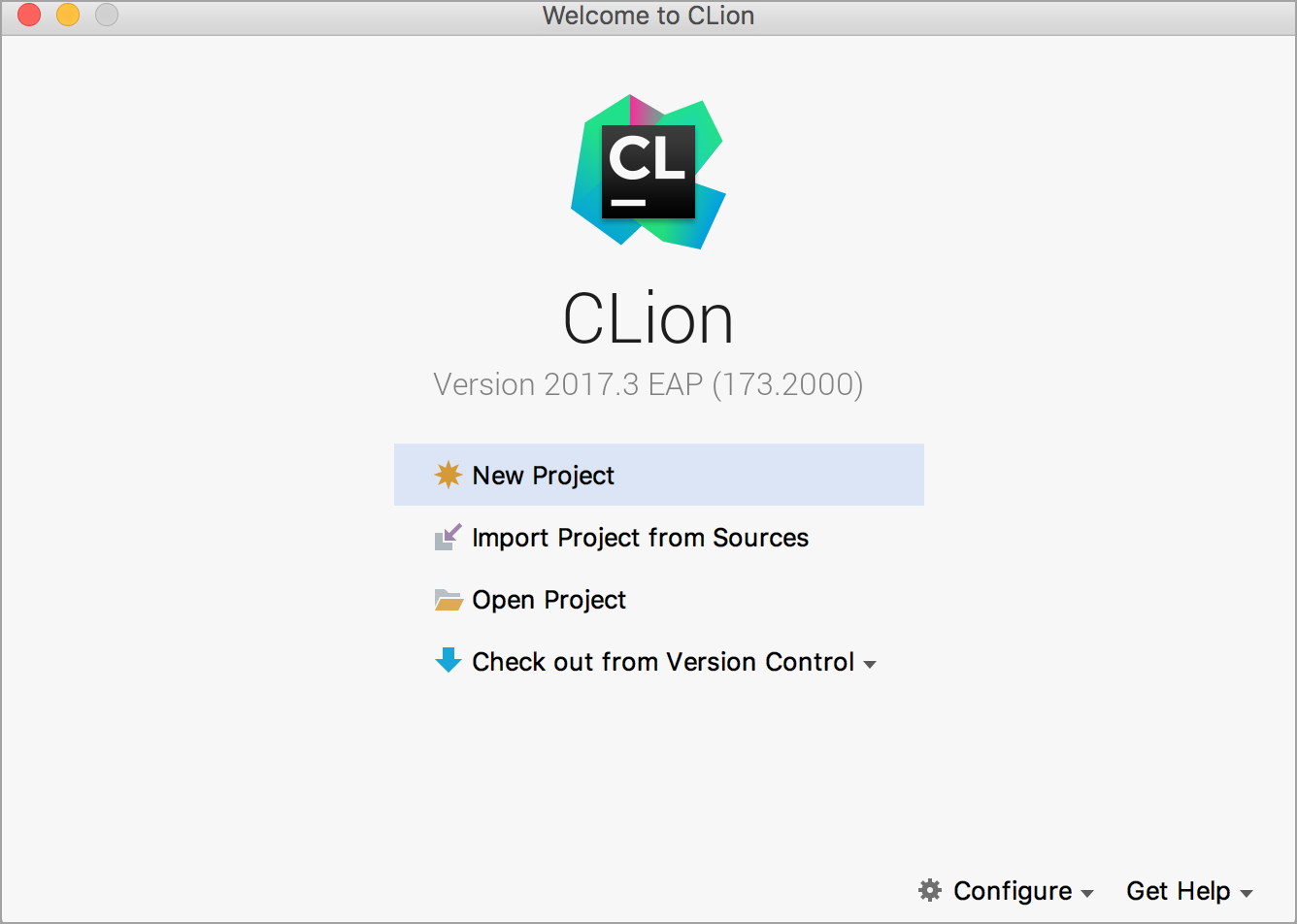 cl welcomeScreen cl welcomeScreen