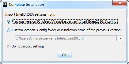 ij complete installation dialog ij complete installation dialog