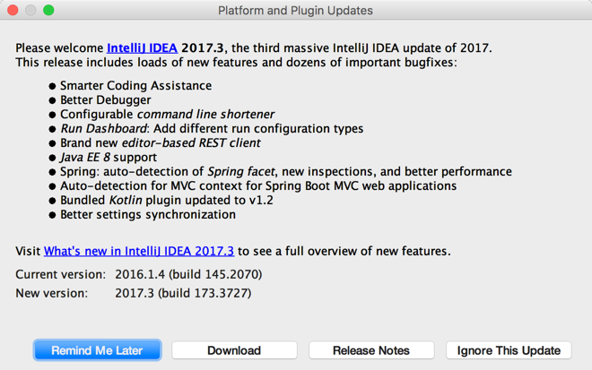 Platform and Plugin Updates Platform and Plugin Updates