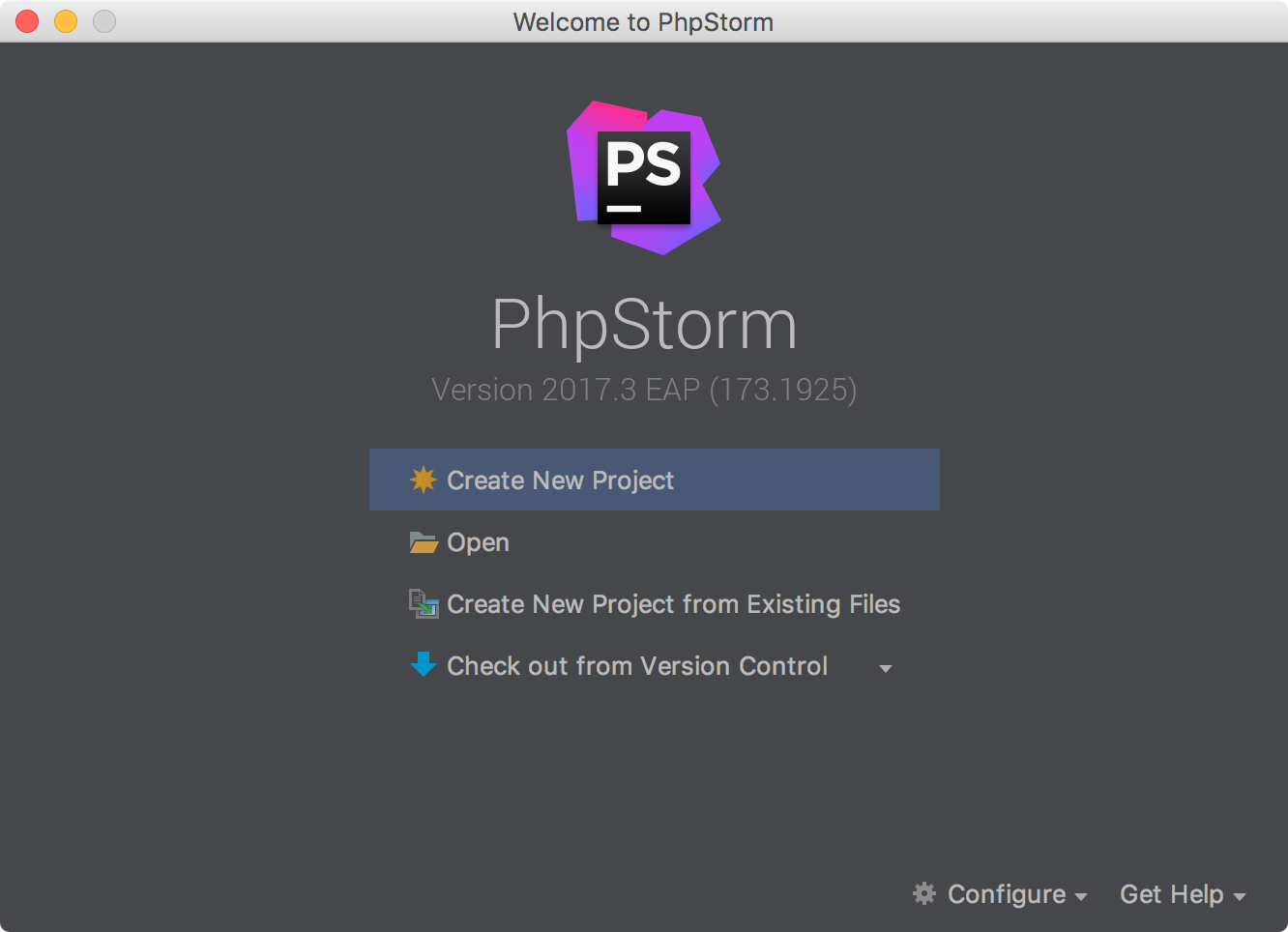 ps welcomeScreen ps welcomeScreen