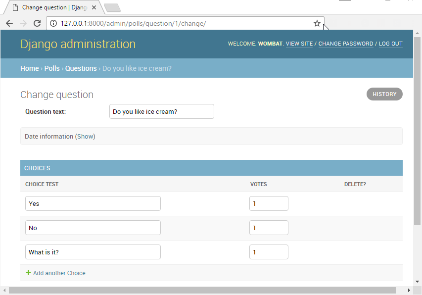 py change question py change question