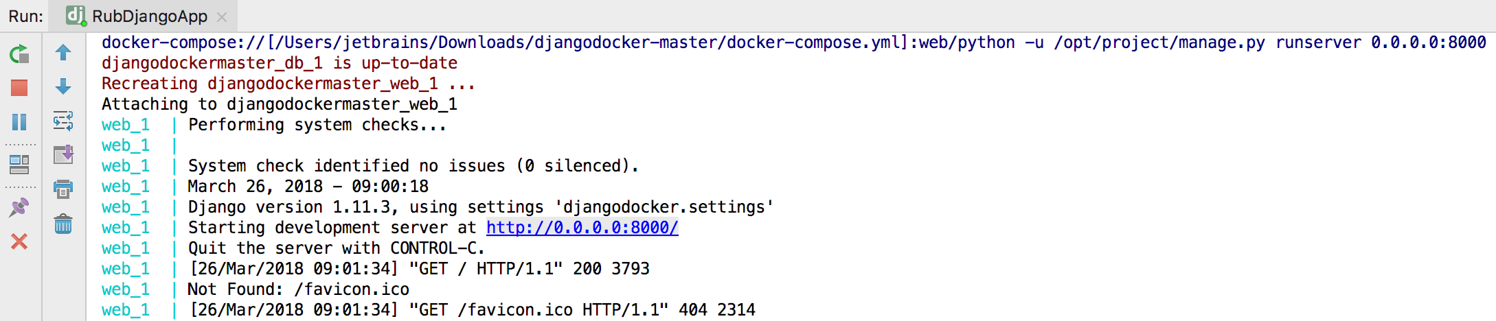 py docker compose run py docker compose run