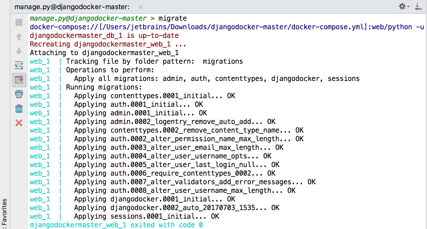py docker run manage py task py docker run manage py task