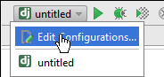 py edit runconfig py edit runconfig