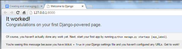 py runserver result py runserver result