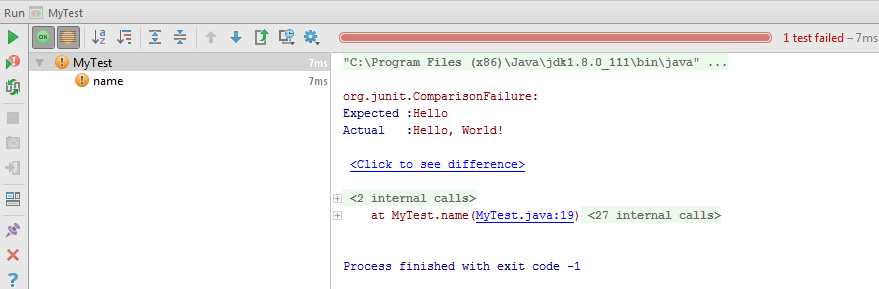 gradle test result gradle test result