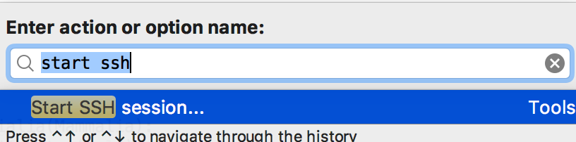 py start ssh session py start ssh session