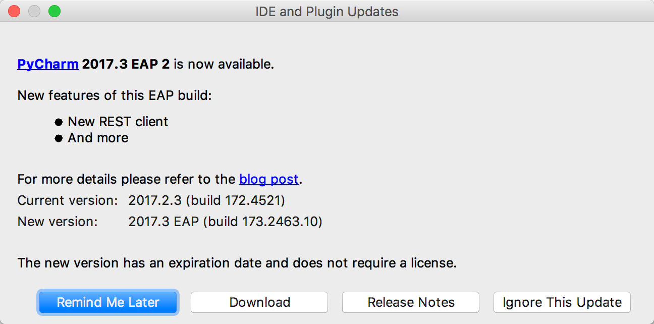 py update restart py update restart