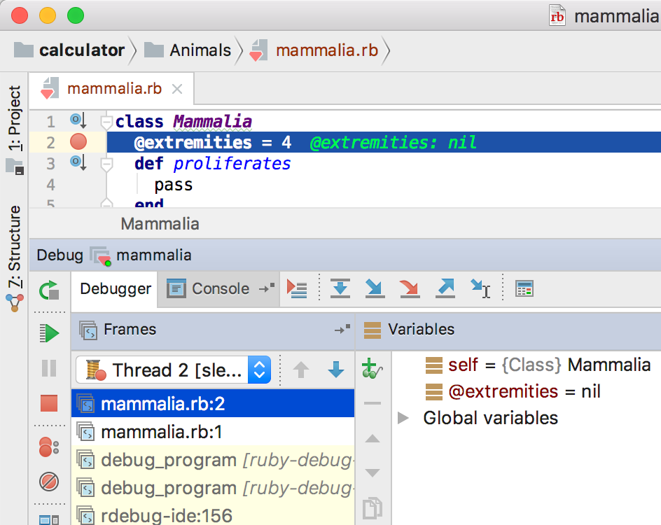 rm QST debugger rm QST debugger