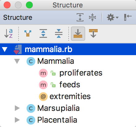 rm QST file structure rm QST file structure