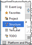 ws ToolWindowQuickAccess ws ToolWindowQuickAccess