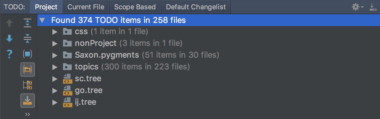 AppCodeToolWindow AppCodeToolWindow
