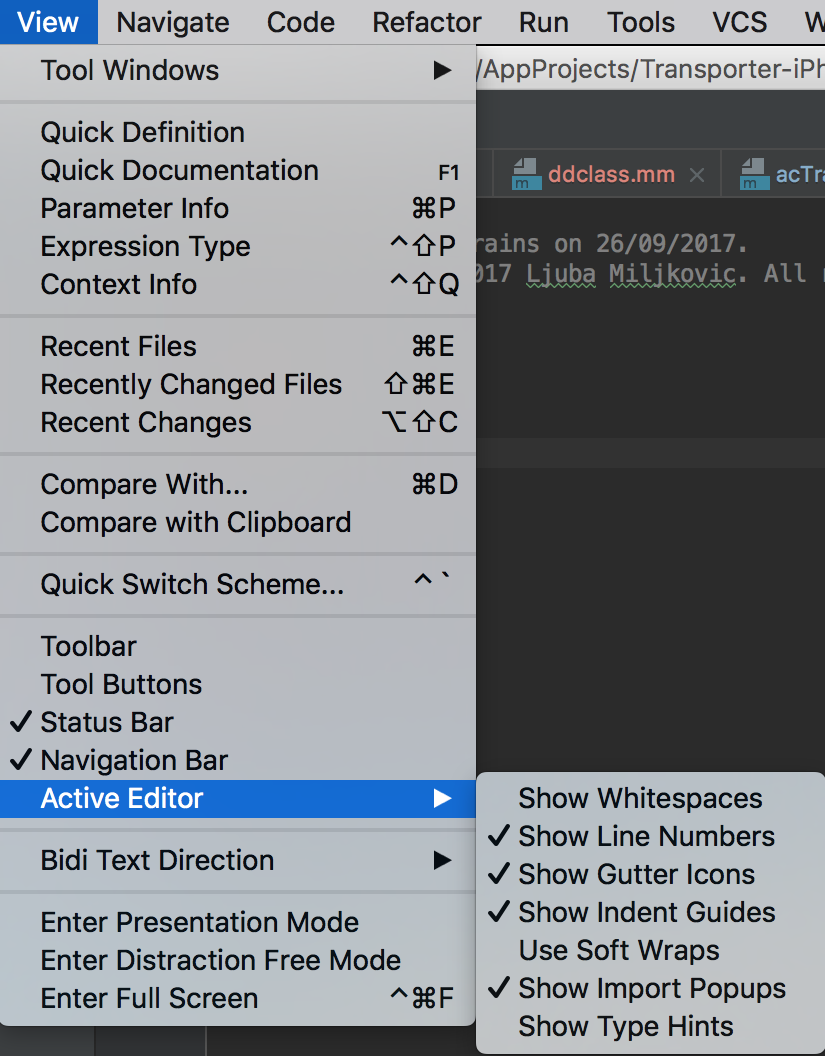 ac activeEditor ac activeEditor