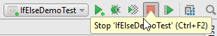 ナビゲーションバーのボタン buttons on navbar